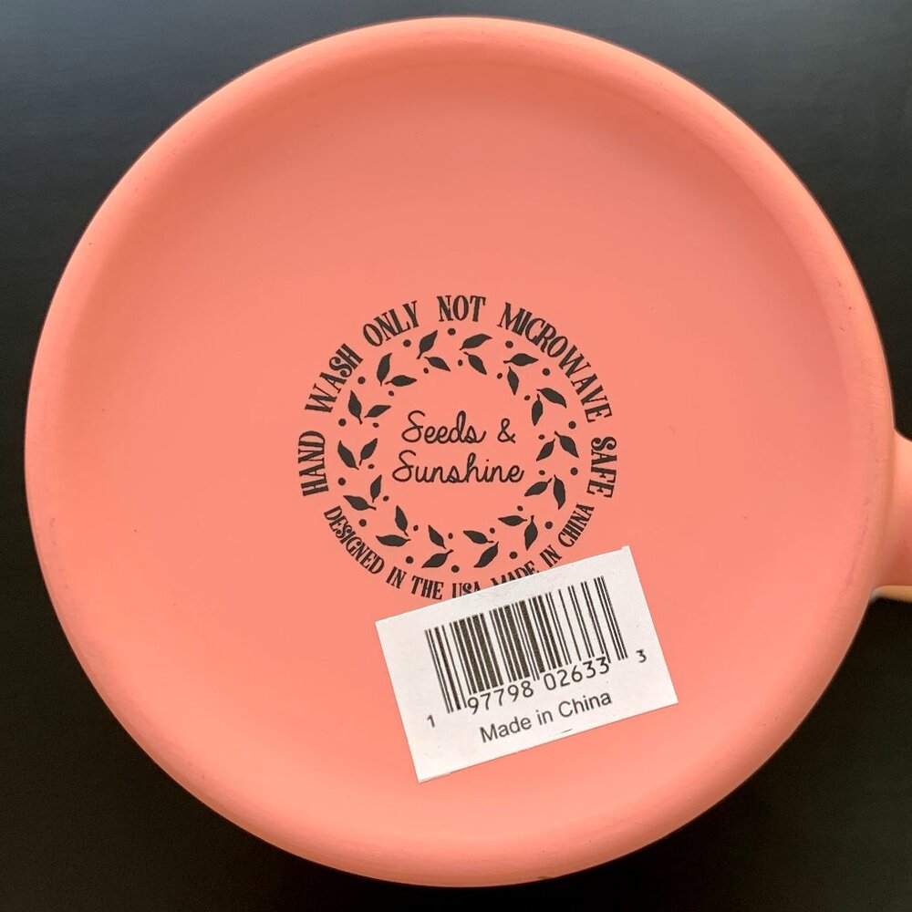SEEDS & SUNSHINE Ombre Summer Garden Ceramic Mug - Picture 8 of 12